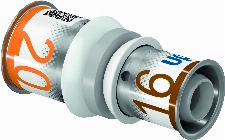 Uponor S-Press Plus PPSU pers composiet koppeling verlopend 25x20mm 1039939