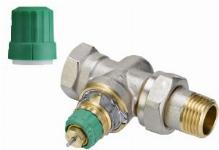 Danfoss RA-DV drukgecompenseerde radiatorafsluiter 1/2" Recht