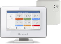 Honeywell Evohome Wifi pakket: evohome colour bediendeel incl.tafelstandaard/oplader en aan/uit ketelsturing ATP921R3100