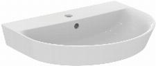 Ideal Standard Connect Air wastafel arc 60cm met kraangat met overloop wit E069401