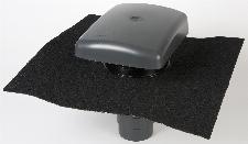 Ubbink RVT 200 rioolontluchtingspan Universeel grijs Ubiflex-zwart 0172068