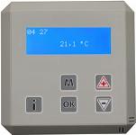 Winterwarm Multitherm C klokthermostaat 24V. voor 1-8 toestellen IX3912