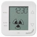 Zehnder ComfoSense 55 bedieningspaneel inbouw 11,99-12V DC IP44 655010200