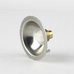 Solar gevelkom 1/2"x15mm chroom
