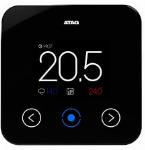 Atag One 2.0 klokthermostaat met touchscreen AAONE00U