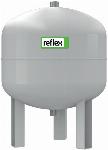 Reflex V voorschakelvaten, 40 liter, 10bar, hoogte 562mm, 409mm, 120C 8303400
