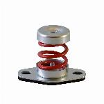 Canalit trillingsdemper veervoet 46-100kg M8. LET OP PRIJS PER STUK AFNAME PER 4 STUKS