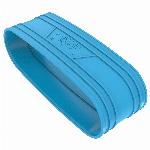 Wavin Ventiza lijmmof, PVC, 235mm, blauw