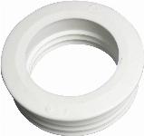 Wisa valpijpmanchet no. 101 38/45mm wit 8050985530