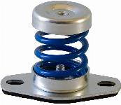Canalit trillingsdemper veervoet 39-75kg M8. Set van 2 stuks