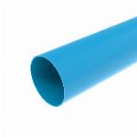 Wavin Ventiza luchtkanaal, rond, PVC, 125mm, lengte 5,5 meter, blauw 3070012005