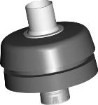 Ubbink Rolux Schoorsteenkap gresaansluiting 0716310