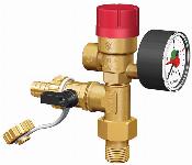 Flamco Prescorfilter met manometer 1/2" buitendraad 3 bar 27685