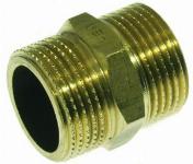 VSH D1103 borstnippel messing 3/8x3/8" 0411213