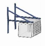 Winterwarm wandkonsole-set van toepassing op HR30-HR120, TR 60-TR 125