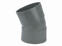 Wav pvc bocht 110 22gr 2xmof