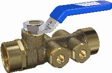 Watts TBE-EA terugstroombeveiliging 1" 2x binnendraad inclusief aftapper 228025243