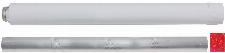 Vaillant concentrische buizen aluminium/staal 60/100mm lengte/werkend 1000x1000mm 0000303802