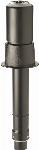 Ubbink Flex 50 renovatieset PP zwart 0716025