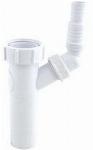 Walraven, McAlpine, Inlaattule, 1 1/2" x 40mm, 1x WMA, PP, wit (voor vaat/wasmachine-aansluiting)