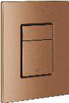 Grohe Skate Cosmopolitan bedieningspaneel dualflush 15.6x19.7cm brushed warm sunset 38732DL0