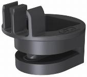 Esdec Clickfit EVO, montagehulp voor schuin dak, kunststof, zwart
