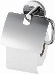 Aqualux Pro 2000 toiletrolhouder met klep chroom 1190860