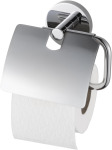 Aqualux PRO2000 toiletrolhouder met klep chroom