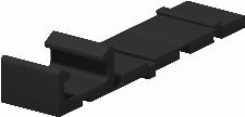 Esdec ClickFit EVO, dakhaak uitvulrubber voor bevestiging van pv paneel, hxbxd 20x32x135mm
