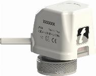 Thermrad, electro thermische motor, 230V NC2, 1 meter aansluitsnoer, geschikt voor alle M30x1,5 kranen