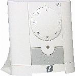 Thermrad RF(draadloos), analoge thermostaat, inclusief batterijen 2x AA, wit