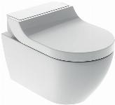 Geberit AquaClean Tuma Comfort douchewc compleet m. Rimfree wandcloset wit/alpien wit 146290111