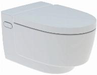 Geberit AquaClean Mera Classic douchewc m. geurafzuiging m. warme luchtdroging en Ladydouche m. softclose zitting wit 146200111