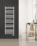 Solar elektrische handdoekradiator 1750 x 600mm (H x B) 1000W wit RAL9016 BSC060Y01SO01NNN01
