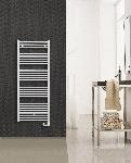 Solar elektrische handdoekradiator 1500x500mm 700 Watt wit RAL9016 BSE050Y01SO01NNN01