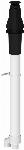 Burgerhout Skyline 3000 dakdoorvoer HR 80-80x1705mm Safe-PP, concentrisch, parallel verlengd zwart 400452783