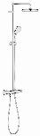 Grohe Tempesta Cosmopolitan 210 douchesysteem met thermostaat, hoofddouche en handdouche chroom 27922001