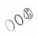 Grohe bedieningsunit Supersteel 46997DC0