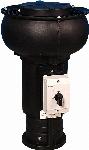 Itho Daalderop Dak MV-unit 436 RV-sensor inside werkschakelaar 0300406