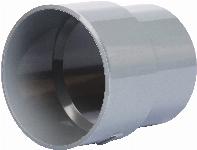 Solar Plus fitting, pvc, aansluiting 1: 103mm lijmmof, aansluiting 2: 110mm
