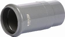 Solar Plus fitting, recht, pvc, aansluiting 1: 110mm aansluiting 2: 110mm