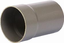Solar Plus fitting, recht, pvc, aansluiting 1: 110mm lijmmof, aansluiting 2: 110mm