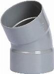 Solar Plus fitting, bocht, pvc, aansluiting 1: 110mm lijmmof, aansluiting 2: 110mm
