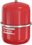Flamco Flexcon Premium expansievat 18 liter/1 bar rood met kunststof membraan 16917