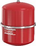 Flamco Flexcon Premium expansievat 25l voordruk 1bar einddruk 1bar max 70�C continu rood 16923