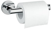 Hansgrohe Logis Universal toiletrolhouder zonder deksel chroom 41726000