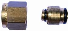 Uponor NL klemkoppeling 20mm ten behoeve van VSH 15mm knel (tule van metaal) 1089724