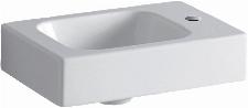 Geberit iCon fontein 38 cm met kraangat rechts zonder overloop wit 124736000