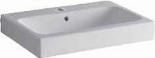 Geberit iCon wastafel m. kraangat m. overloop 60x48.5x15.5cm wit 124060000