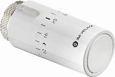 Heimeier Halo thermostaatknop M30x1,5 vloeistofgevuld bereik 6-28�C wit RAL9016 750000500